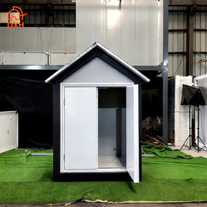 DXH Prix d'usine Abri de jardin multifonctionnel étanche pour grand espace Salle de stockage d'outils d'extérieur Panneau sandwich <span class=keywords><strong>Maison</strong></span> conteneur - Product Image 1