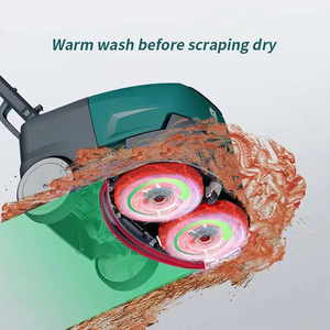 Multifunctional Cordless Wet and Dry Vacuum Robot <b>Cleaning</b> Folding Washing <b>Machine</b> Hand Push <b>Floor</b> Scrubber Folding <b>Cleaning</b> Was - Product Image 5