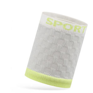 Support de poignet unisexe en coton doux, élastique, respirant et compressif pour l'entraînement, la course, le fitness, le tennis - Protège-poignet tricoté pour le sport - Product Image 6