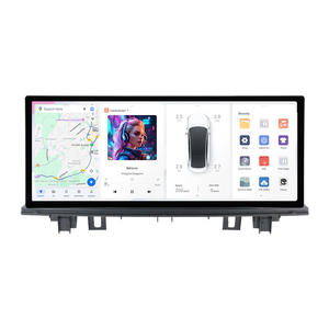 Reproductor de DVD para Auto DUDU7 con <span class=keywords><strong>Android</strong></span>, con Panel Frontal, Compatible con el Sistema de Audio Original, Efecto de Audio Funcional, 12.3 Pulgadas para BMW X1 F48 F49 2016-2022 - Product Image 1