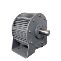 Hocheffizienter Axialflussgenerator mit niedrigem Drehmoment 15 kVA 200 kVA 100 kW 50 kW 30 kW Schwungrad Freie Energie