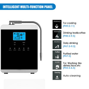 Ioniseur d'eau alcaline cawolo AL-808A <span class=keywords><strong>kangan</strong></span>, nouveau design - Product Image 2