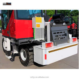 Pompa Gearbox 2 CBM, Mixer beton Sitrak truk dimensi kapasitas Drum aksesori Cover Roller untuk dijual - Product Image 2