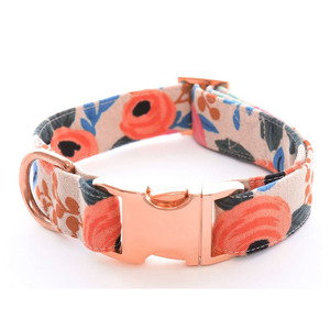 <strong>2026</strong> Custom Soft Leather Reflective Dog Cat <strong>Collars</strong> Personalized Sublimation Printing Wholesale Training Leash Applications - Product Image 3