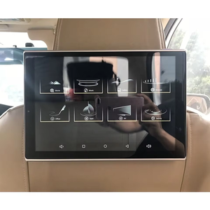 MOOKAKA Pantalla de Entretenimiento Trasera para Auto de 14.0 Pulgadas con Android 15 y Carplay, <span class=keywords><strong>Radio</strong></span> Universal para Auto, Reproductor Multimedia con GPS, Fácil Instalación - Product Image 2