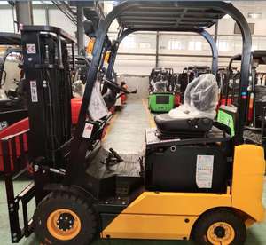 Montacargas Eléctrico FB20J de 2 Toneladas, 4 Ruedas, Batería de Plomo-Ácido de 48V/450AH, Tracción en las Cuatro Ruedas, Desplazador Lateral Eléctrico para Uso en Almacenes - Product Image 3