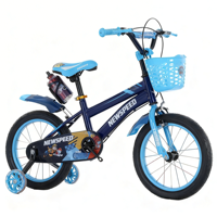 Bicicleta de Carretera de Alta Calidad de 12, 14, 16 y 18 Pulgadas, Bicicleta para Niños de 4 Años