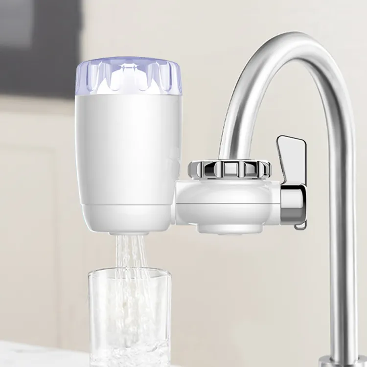 A2786 Wholesale Water Filter Strainer Device Household Kitchen Front Filter Nozzle Faucet Tap Water Purifier