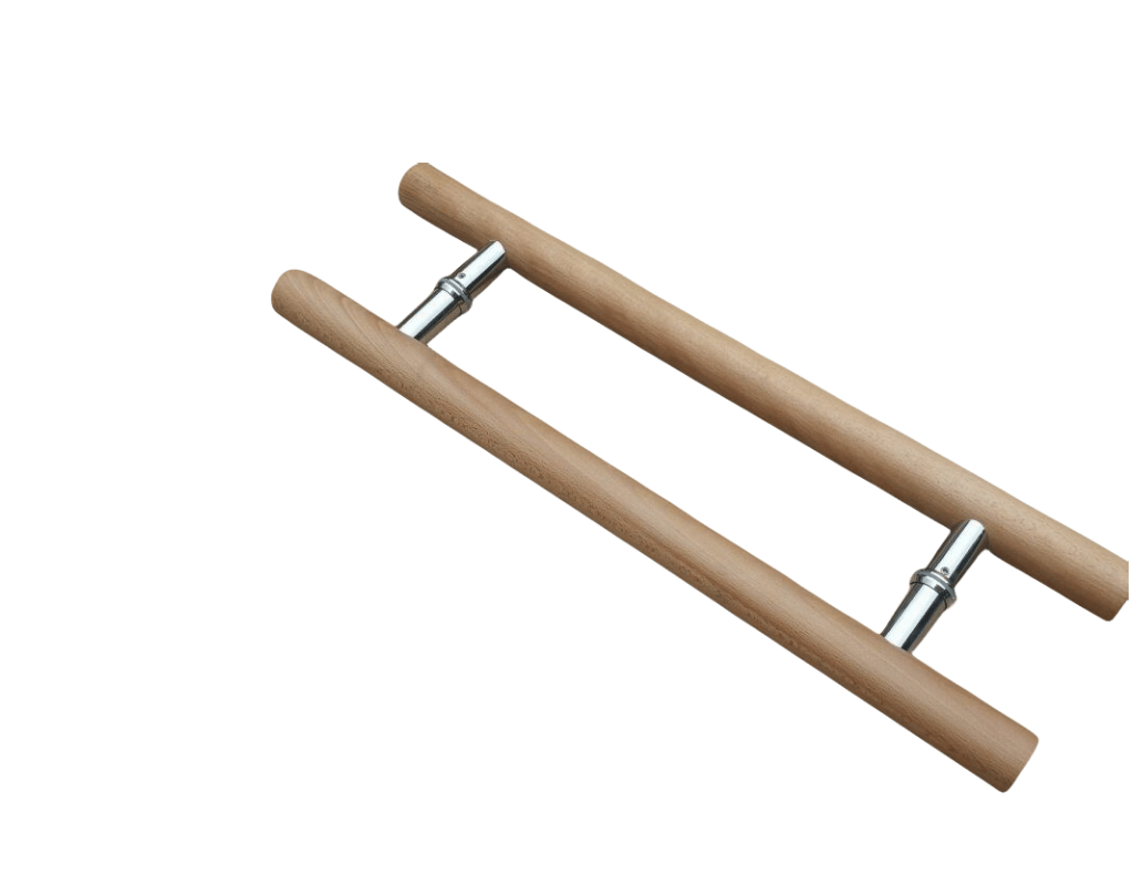 A0363 Austin custom durable non-rusting wooden sauna room door pull handle