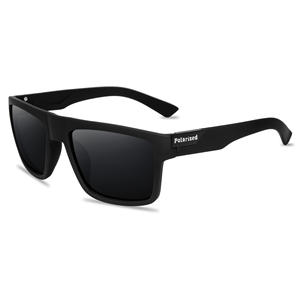 2023 Sport Sonnenbrille Outdoor Fahrrad fahren Runn Square Frame Blaue Gläser Schwarze Gläser <span class=keywords><strong>Pilot</strong></span> Sonnenbrille Vintage Retro Sonnenbrille - Product Image 6