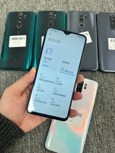 Smartphone RedMi <span class=keywords><strong>Note</strong></span> 8 Pro Quad Camera da 64MP Helio G90T Octa-Core Batteria da 4500mAh Ricarica Rapida 18W NFC Versione Globale 128GB - Product Image 4
