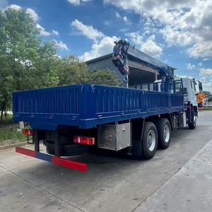 Haohan nx400 עגור משאית-12 טון קיבולת & 20 מ 'בום טלסקופי | 25t gvwr - Product Image 5