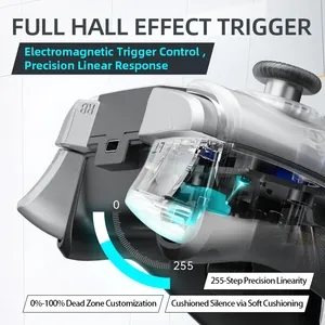 <span class=keywords><strong>MACHENIKE</strong></span> G5 Pro Hall-Effect Hall-Effect จอยสติ๊กควบคุมด้วยจอยสติ๊กแบบไร้สาย BT สำหรับคอนโซลสวิทช์/พีซี/ทีวี - Product Image 3