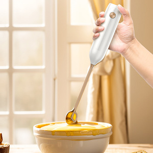 Espumador de Leche Eléctrico de Mano Chef Season Show, 100W, 3 Velocidades, Blanco, Para Uso en la Cocina - Product Image 1