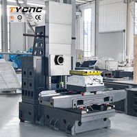 Machine de fraisage CNC horizontale à structure stable HMC500 pour la fabrication de moules métalliques
