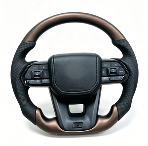 Volante Personalizado para <span class=keywords><strong>Toyota</strong></span> <span class=keywords><strong>GR</strong></span>, para <span class=keywords><strong>Toyota</strong></span> Land Cruiser LC300, Camry, Fortuner, Corolla, Hilux, GT <span class=keywords><strong>86</strong></span>, RAV4, Innova, Hiace, Mark X - Product Image 1