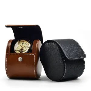 OEM Luxury Watch Box Pu Leather Designs Case