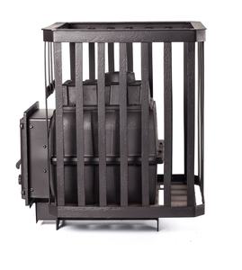 Poêle à bois en <span class=keywords><strong>fonte</strong></span> de haute puissance <span class=keywords><strong>pour</strong></span> sauna commercial avec grilles en pierre <span class=keywords><strong>pour</strong></span> spa et complexe hôtelier - Product Image 3