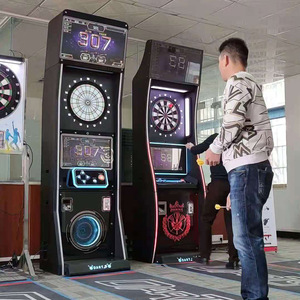 Thương mại chuyên nghiệp điện tử Arcade phi tiêu máy tự động phi tiêu trò chơi để bán - Product Image 4