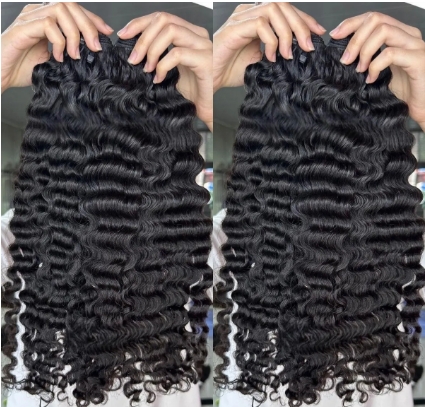 braiding hair italian curly