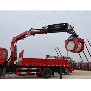 รถบรรทุกติดเครนตงเฟิง 4x2 ขนาด 3 ตัน 5 ตัน พร้อมเครนบูมพับได้สำหรับขาย - Product Image 5