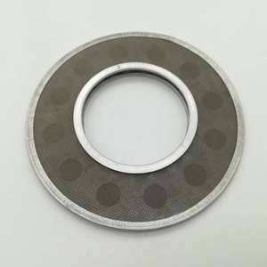 Bán Buôn 25 50 76 100 150 200 300 500 1000 Micron Gọng SS304 316 Dây Thép Không Gỉ Lưới Lọc Đĩa - Product Image 6