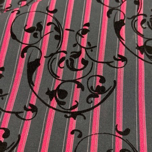 100% coton personnalisé en gros velours troupeau tissu pour vêtements et textiles de maison - Product Image 2