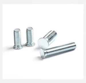 Arge Quantity Discount Full Range Of Models Carbon Steel Zinc Plated Rivet Screws