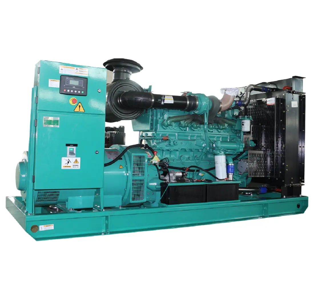 Tontek Power Fabriek Prijs 200KW/250KVA Schip Machine Diesel Elektrische Aangedreven Generatoren