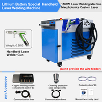 Machine de soudage laser à miroir vibrant SUNKKO LA-15L02 1500W pour cellule au lithium à poche LiFePO4