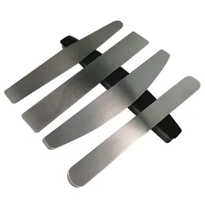 Metal File Metal Nail File Stainless Steel Handle Metal Nail File With Replaceable Sandpaper Nail File Metal