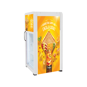 <span class=keywords><strong>Refrigerador</strong></span> Meisda SC68B-D de 68L con Puerta de Vidrio de Alta Calidad, <span class=keywords><strong>2</strong></span> <span class=keywords><strong>Puertas</strong></span> Verticales, Enfriador de Bebidas con Iluminación LED y Enfriamiento Directo - Product Image 6
