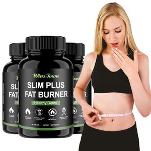 Pronto Stock pillole per la dieta biologica soppressore dell'appetito capsule di pancia piatta dimagranti capsule cheto dimagranti brucianti grassi per le donne di peso - Product Image 1