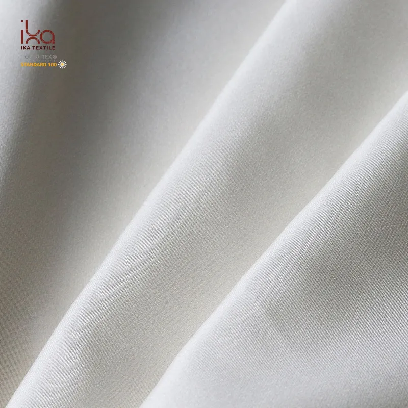 Wholesale Mulberrry Silk 22 Momme Natural Pure Silk Fabric for Wedding Dress
