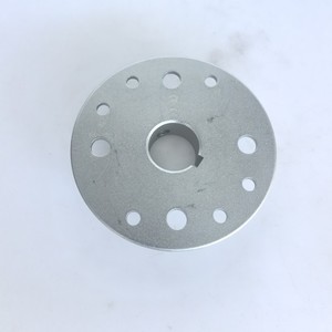 Pignons de karting en acier compatibles avec les chaînes 40/41/420, pignons à 60 dents avec alésage de 2,54 cm et rainure de 1/4\", certifiés DIN - Product Image 4