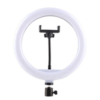 Vente en gros de lampes annulaires LED pour vidéo de 10'', 12'', 13'', 14'', 18'', 22'' avec support de téléphone et télécommande pour le maquillage, YouTube, studio photo