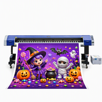 ILOVEUV 3.2 UV Plotter Dual XP600 Printhead Printer UV LED Roll to Roll Format Besar Printer Digital Format Lebar