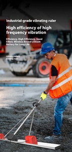 Última máquina pulidora de taladro de un solo motor de 1.5m con regla vibratoria plana y batería de litio para maquinaria de construcción motorizada - Product Image 5