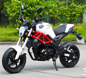 Motocicleta Urbana Estilo Monster: Componentes de Alta Calidad y Uso Diario Estable - Product Image 1