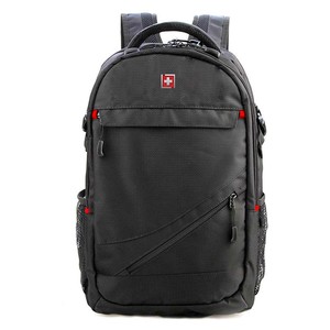 Laptop <strong>Backpack</strong> Travel Men <strong>Backpack</strong> Vintage Crazy <strong>Horse</strong> Leather Waterproof Bag Polyester Unisex GENUINE Leather Solid 3 Color - Product Image 2