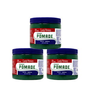 Pomada Texturizante para el Cabello Unisex, Orgánica, Sin Alcohol, con Fijación Fuerte, Brillo No Pegajoso, con Aceites de Oliva y Ricino para Peinados Ondulados - Product Image 1