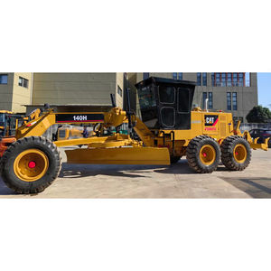 Used Caterpillar 140H <b>Motor</b> <b>Grader</b> Secondhand Low Hours 2023 Model 1 Year Warranty CE Certified Pump Included - Product Image 2