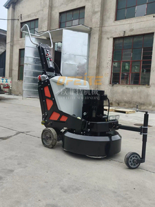 ขายตรงจากโรงงาน เครื่องเจียรคอนกรีตแบบมืออาชีพ 900 มม. ควบคุมด้วยรีโมท 380V พร้อมมอเตอร์ 22KW และระบบดูดฝุ่น - Product Image 3
