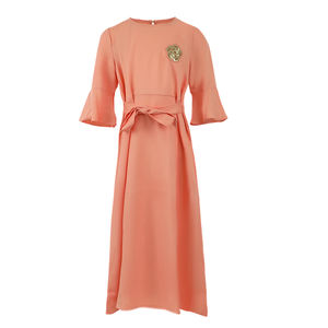 Traditionnel arabe longue Abaya Robe Robe robe pour enfants adolescents été tenue décontractée respirant pour dubaï turquie pays musulmans - Product Image 1