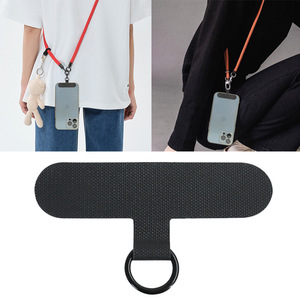 Phone Lanyard <b>Clip</b> Nylon Metal Buckle Portable Phone Holder With <b>Ring</b> For Phone Case Connector And Charging Port - Product Image 1