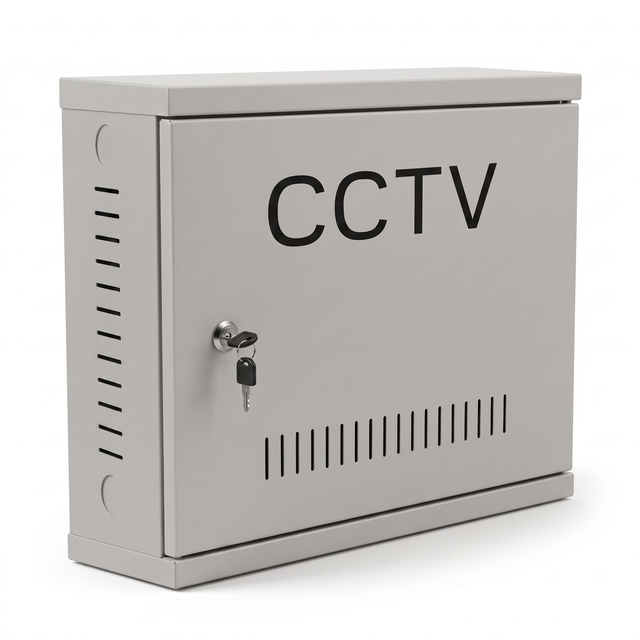 Custom IP65 Waterproof Outdoor 19 Inch Wall Mount Server Network Rack Cabinet Enclosure OEM CE ISO SYNSTRO Stock Factory Direct