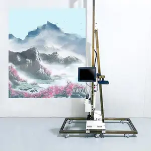 China Supplier Wall Zeecapeer Inkjet Printer Printing Machine For Sale