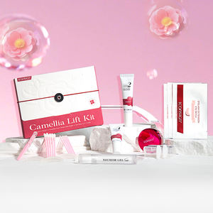 Kit de rehaussement de cils et sourcils Camellia en gros – Kit personnalisé pour lamination et permanente des cils et sourcils - Product Image 1