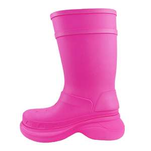 <span class=keywords><strong>Bottes</strong></span> <span class=keywords><strong>de</strong></span> <span class=keywords><strong>pluie</strong></span> EVA <span class=keywords><strong>chaudes</strong></span> pour femmes Chaussures en caoutchouc légères pour la protection du travail - Product Image 1
