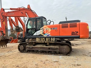 Excavatrice Hitachi ZX350-5G d'occasion, équipement lourd de 35 tonnes, excavatrice Hitachi ZX330 ZX350 d'occasion à vendre - Product Image 6